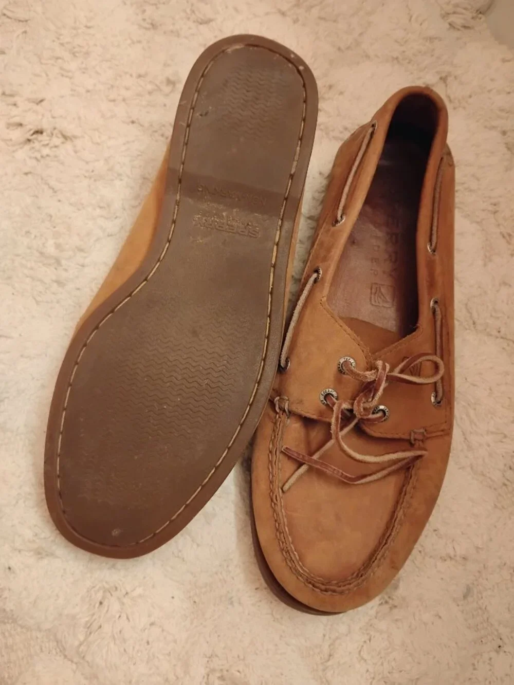 EUC Sperry Leather Top-Siders